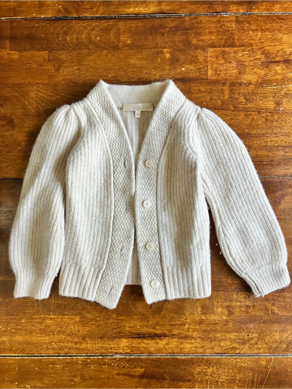 LoveShackFancy Girls Mini Avignon Cardigan (See Description)